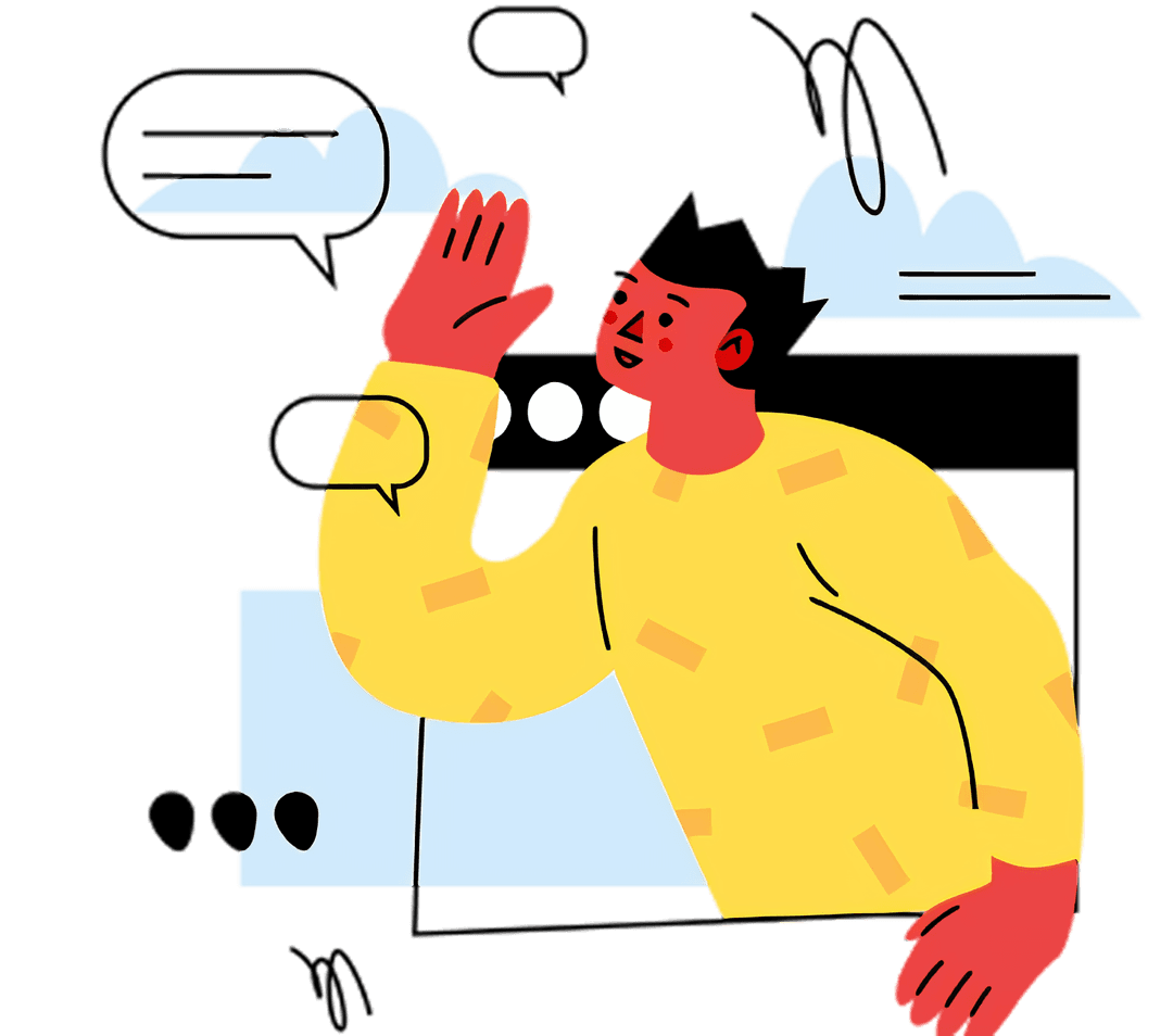 alguerocode contact vector image email location,call